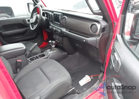 2020 Jeep Gladiator Sport S 4X4 z USA, uszkodzony, nr VIN 1C6HJTAG6LL129268